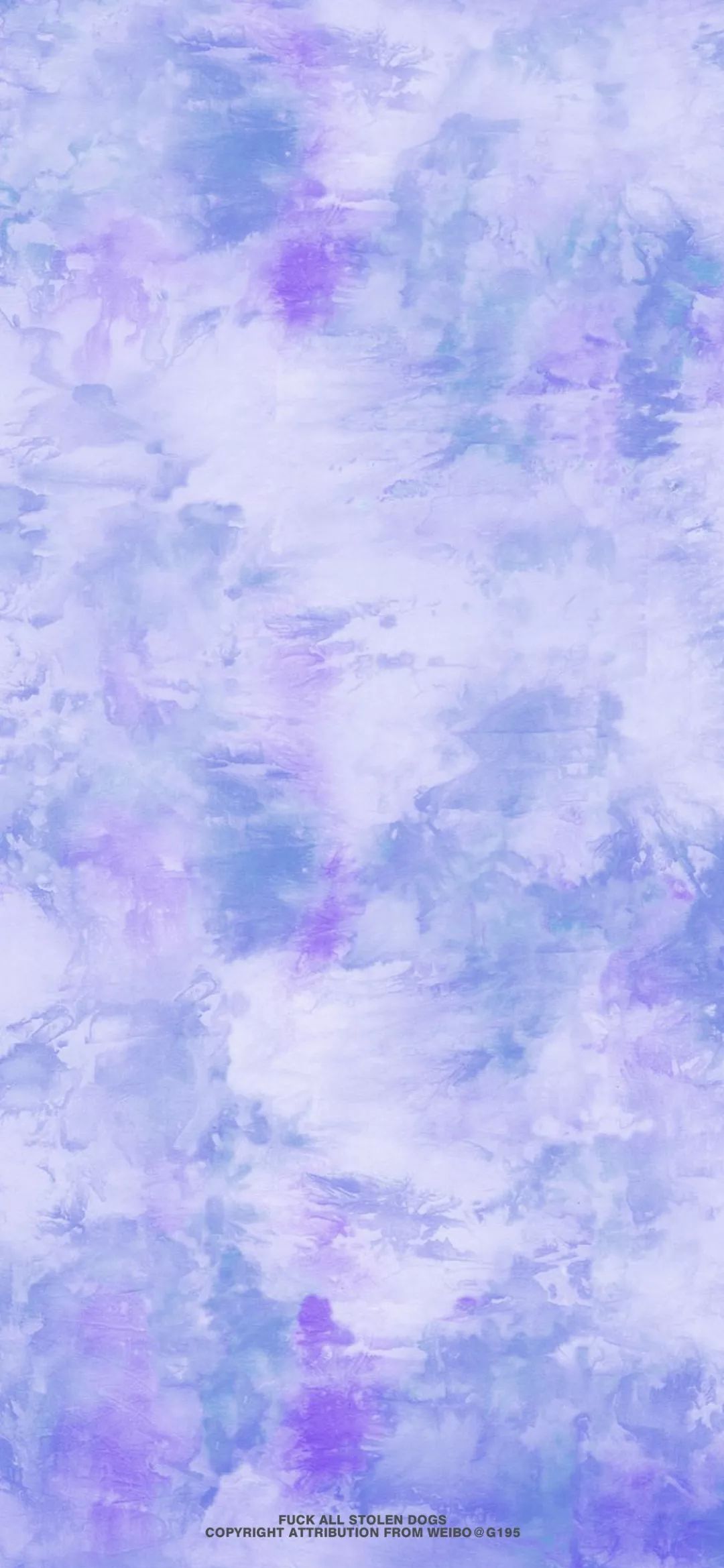 壁纸丨与其说扎染是潮流不如称之为艺术