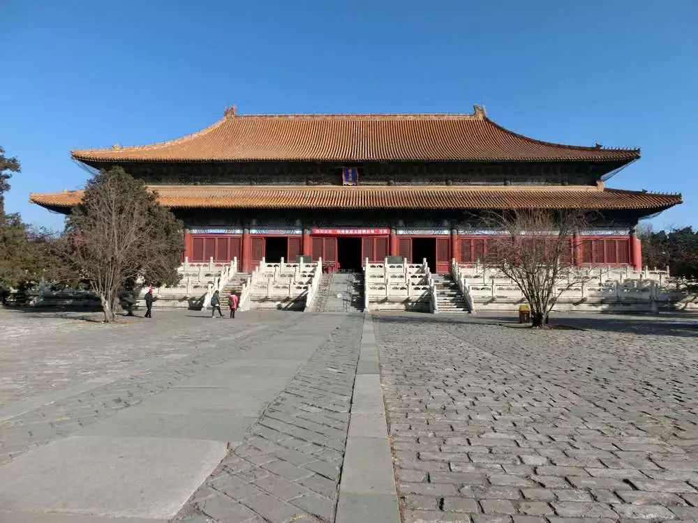 今天小编要说的就是位于我国首都北京昌平区天寿山麓的明十三陵景区