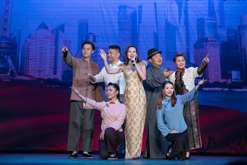 上海文广演艺旗下七家院团九大作品奏响祖国颂
