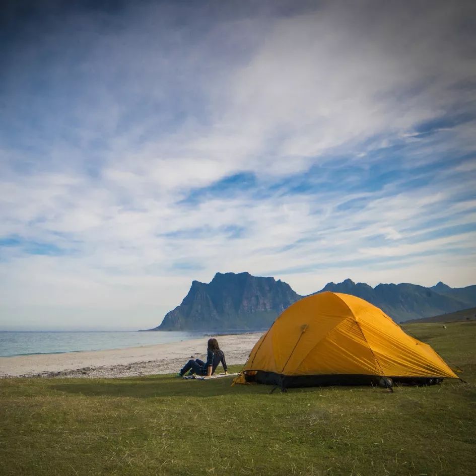 带著帐篷去旅行