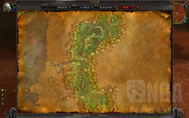 魔兽世界怀旧服部落阵营全地图隐藏任务大全