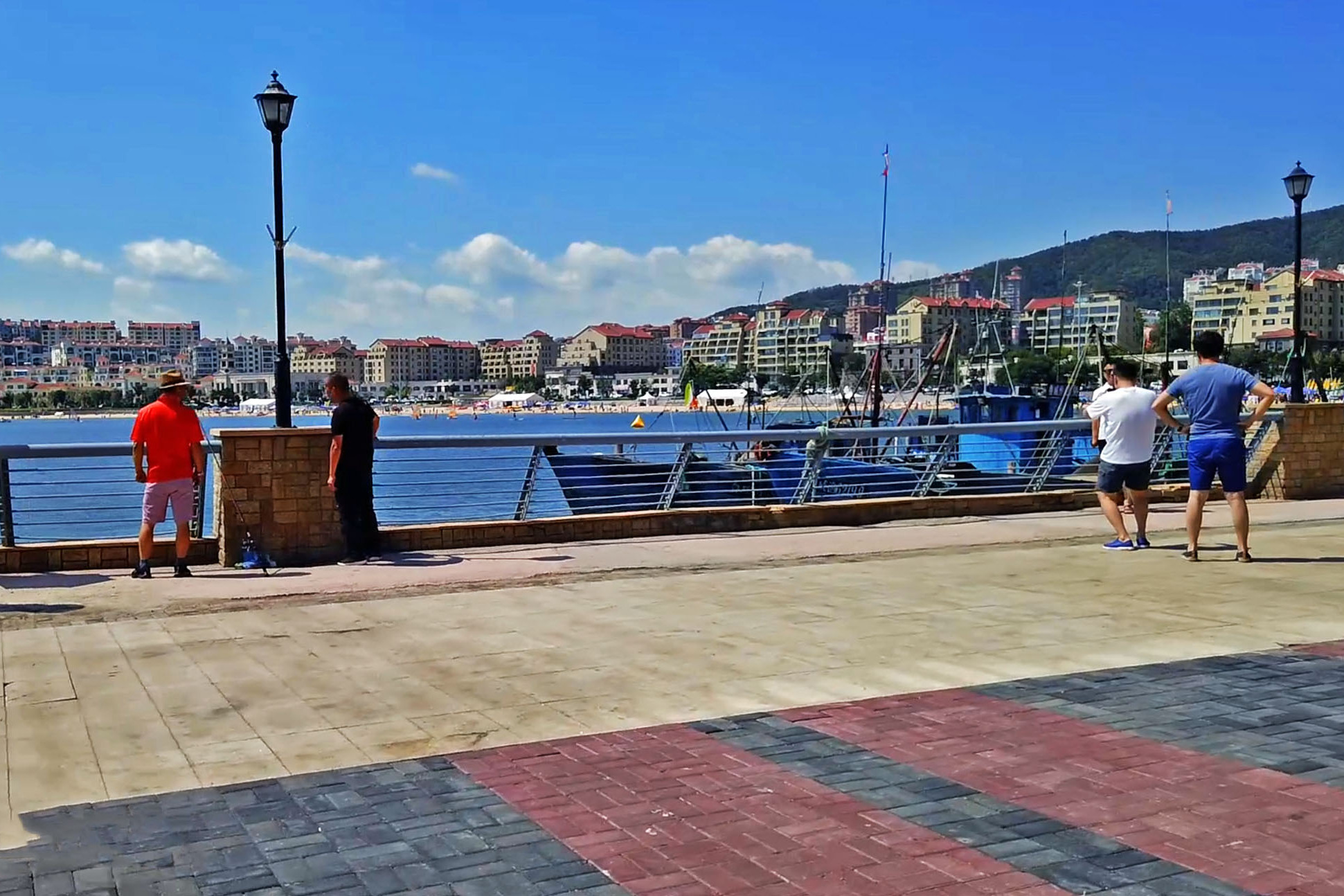 中国最美海边风景公路自驾山东威海环海路实拍最美路段合集