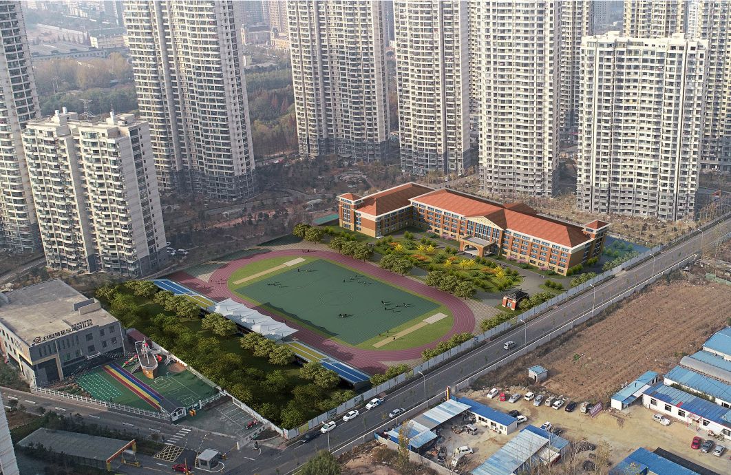 日照海曲小学规划图终于出来啦