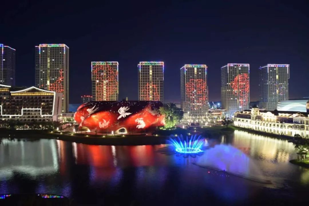 花都融创文旅城,曙光路美食街.广州3年内打造30个夜间经济集聚区_旅游