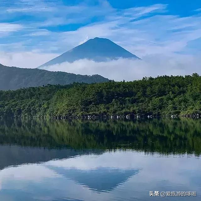 日本一攝影師鏡頭中角度刁鑽的富士山讓你美到不想眨眼