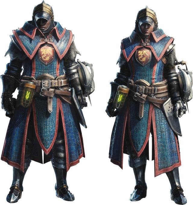 保送冰原怪猎世界将为玩家免费赠送守护者套装