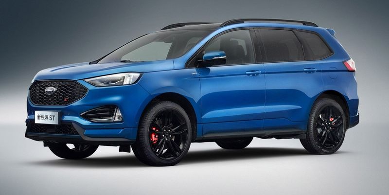 长安福特新款锐界st锐界stline上市2698万起