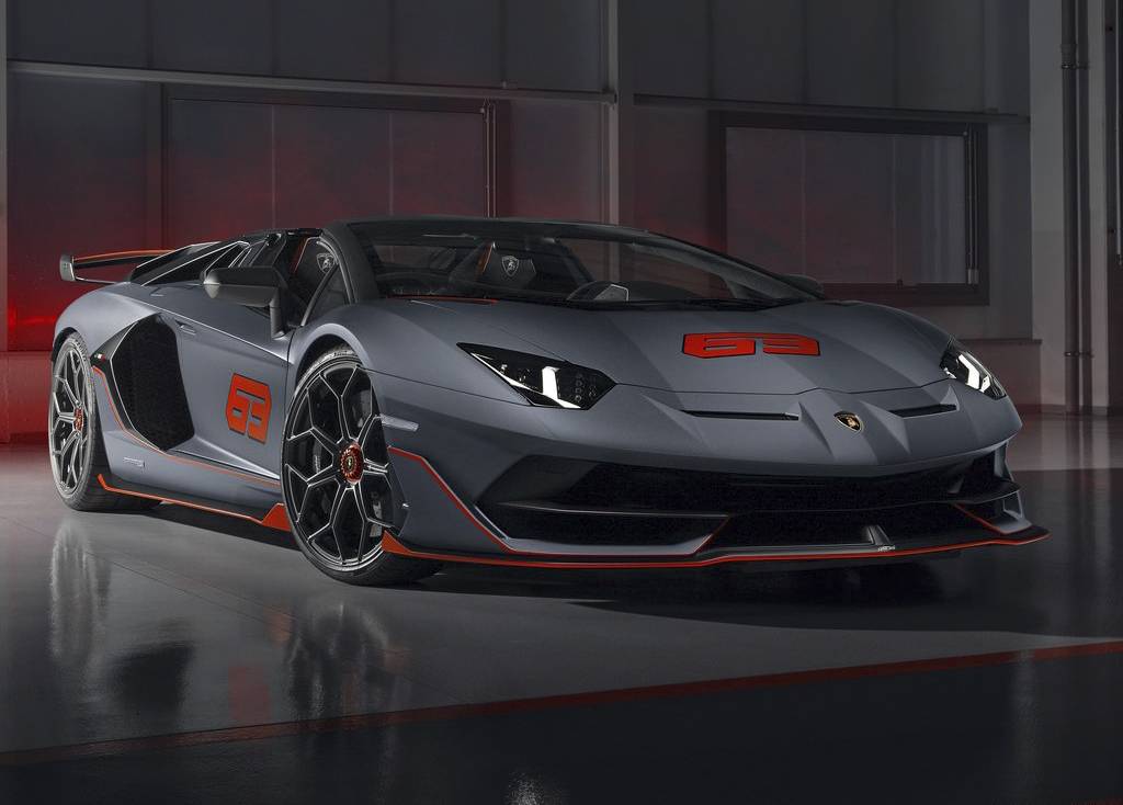 兰博基尼aventador svj 63 roadster特别版车型亮相