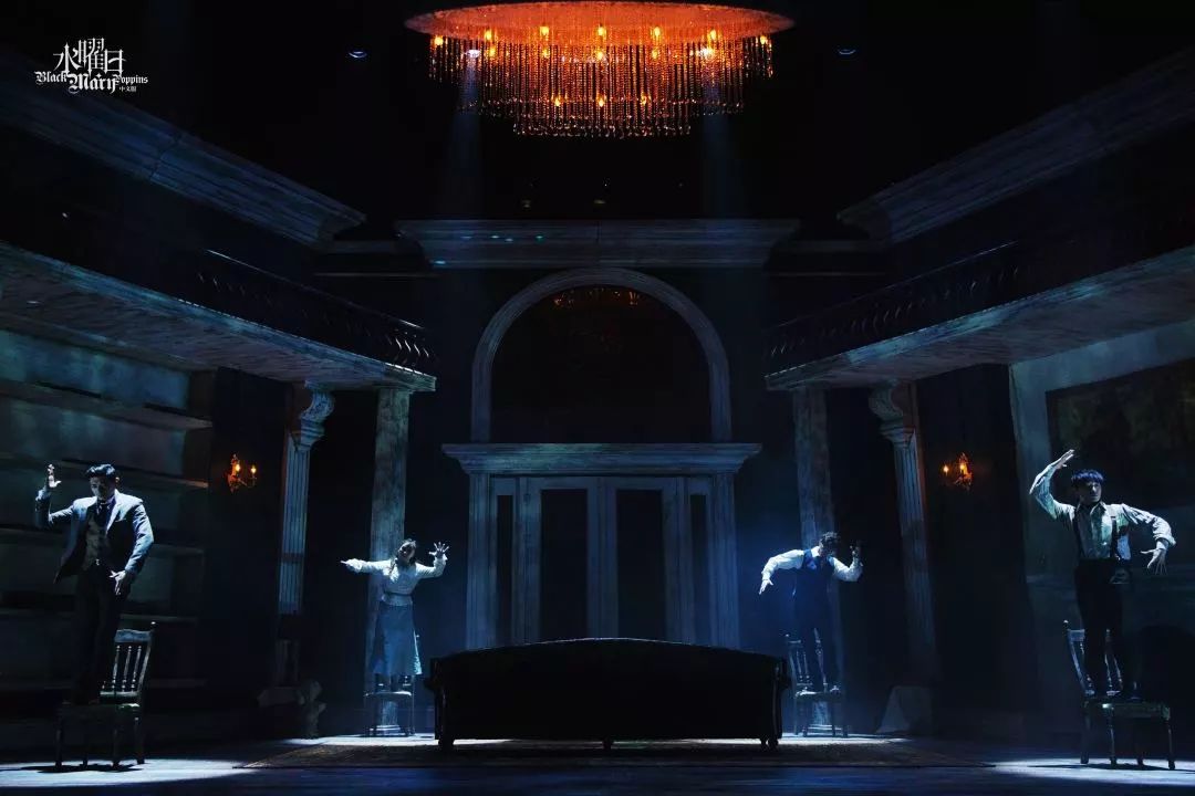 正在热卖丨韩国原版授权音乐剧水曜日即将上演星期三究竟发生了什么