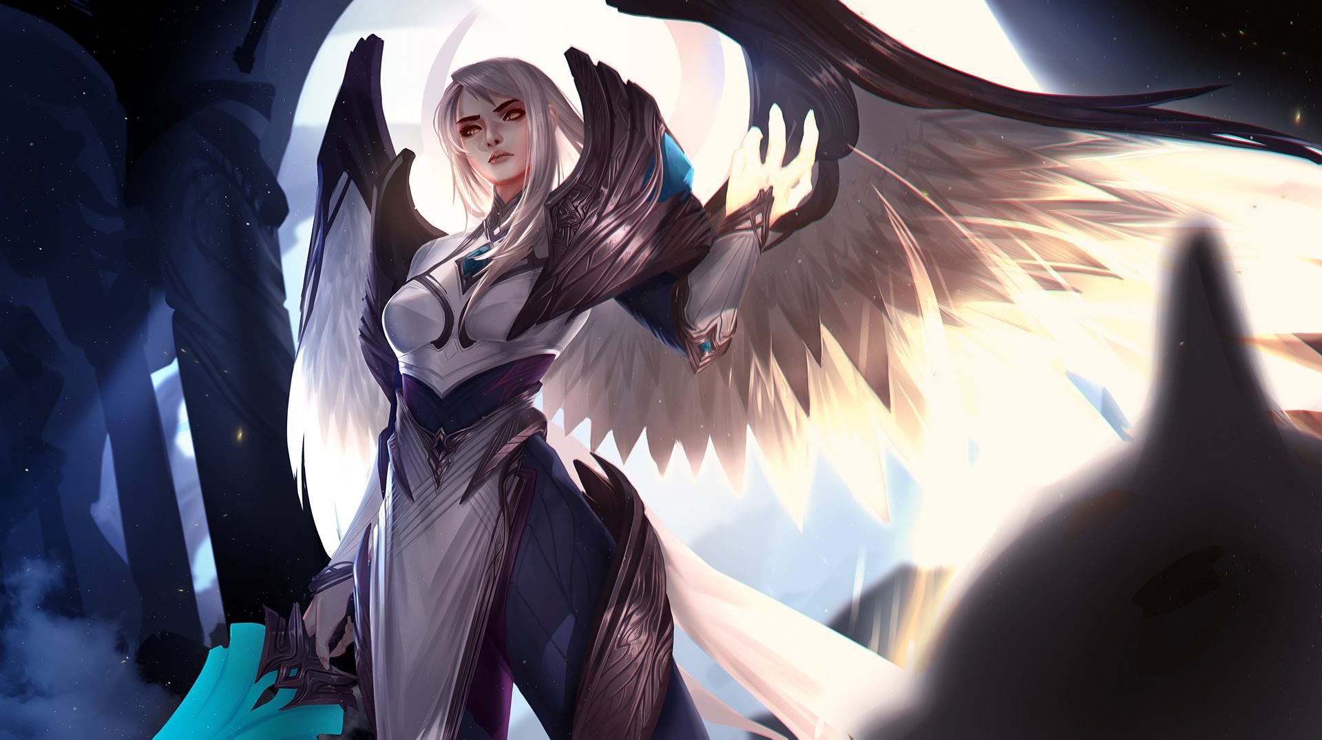 lol:如何击杀开大招的天使?全联盟只有1种方法可以做到_技能