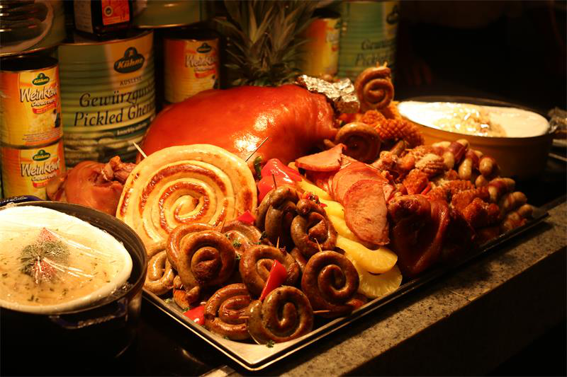 潍坊富力铂尔曼酒店德国美食节开幕式顺利举行