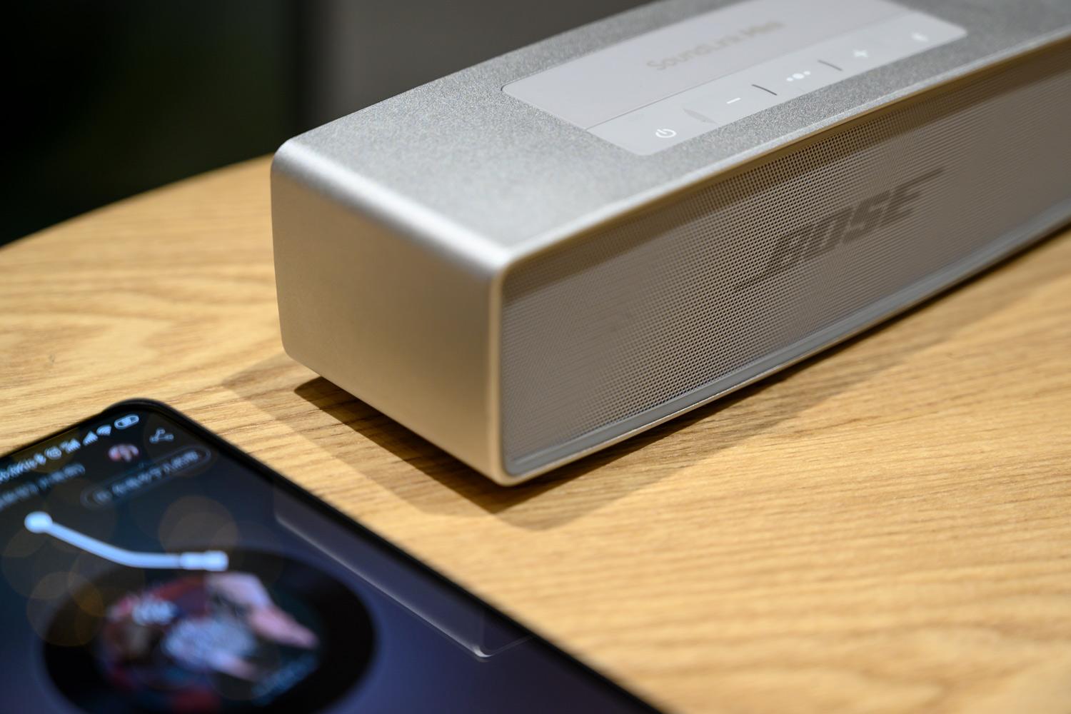 欣赏电影配乐其实用一个boseminiii就可以