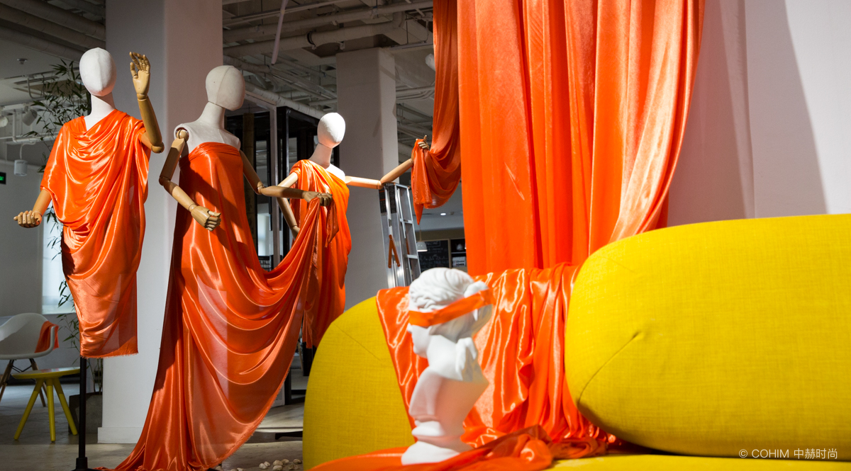 看颜的时代橱窗陈列有多重要