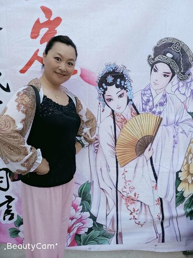 鹿泉区《双创双服七进基层》演出,鹿泉丝弦剧团走进～常河村.