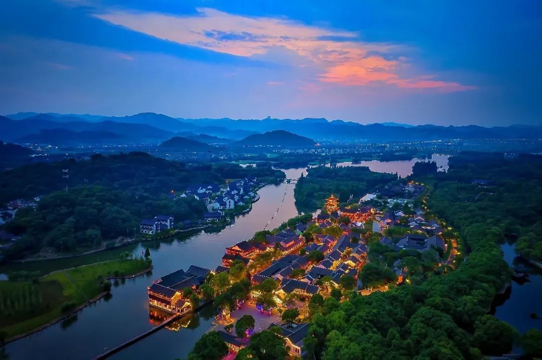 金秋去哪玩打卡绍兴柯桥浙东唐诗之路快戳领福利