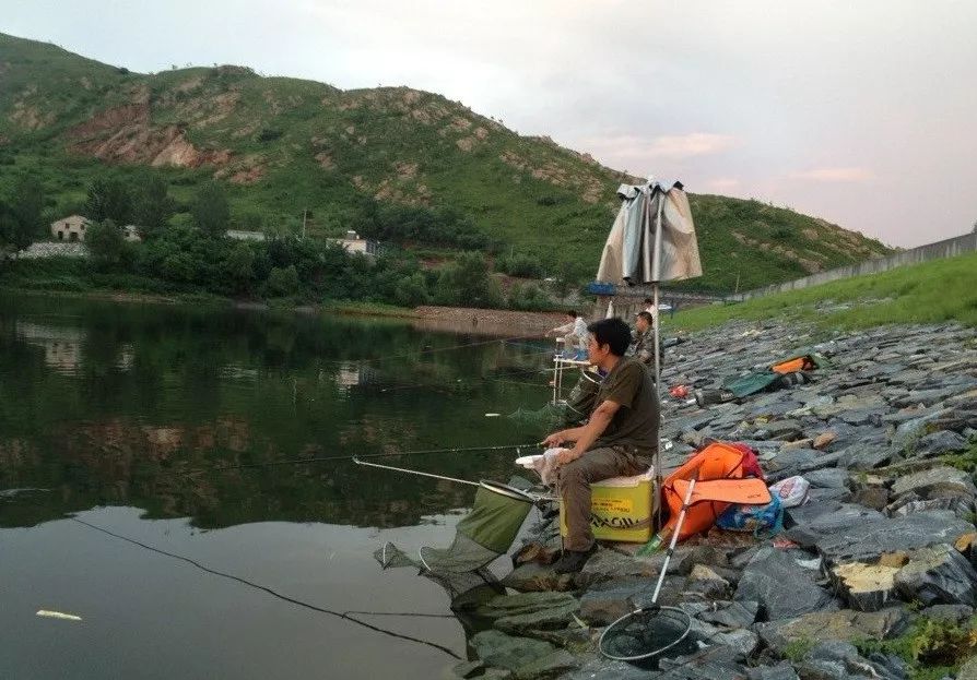 过了8月份想要多钓鱼就选这三个位置