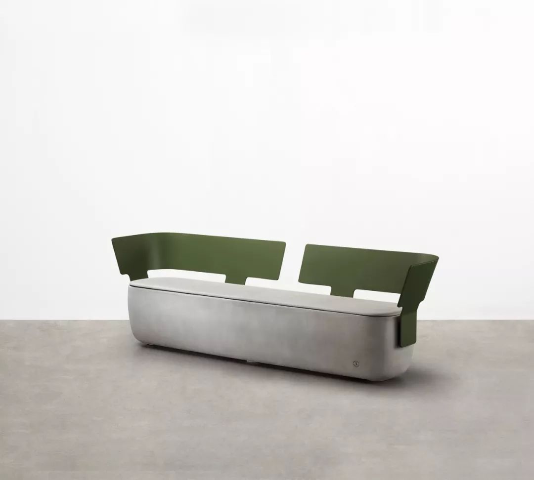 这样设计的户外家具设计的颜值高又实用