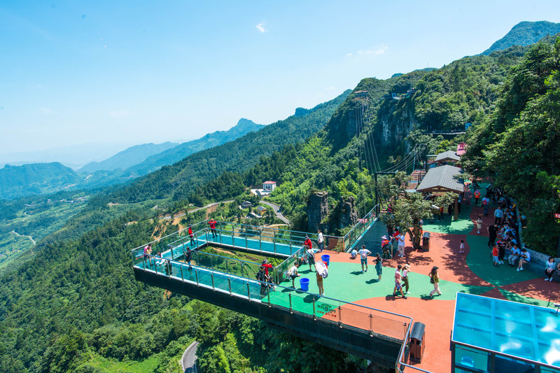 原创用尖叫纵情这个夏天重庆奥陶纪梦幻2日游