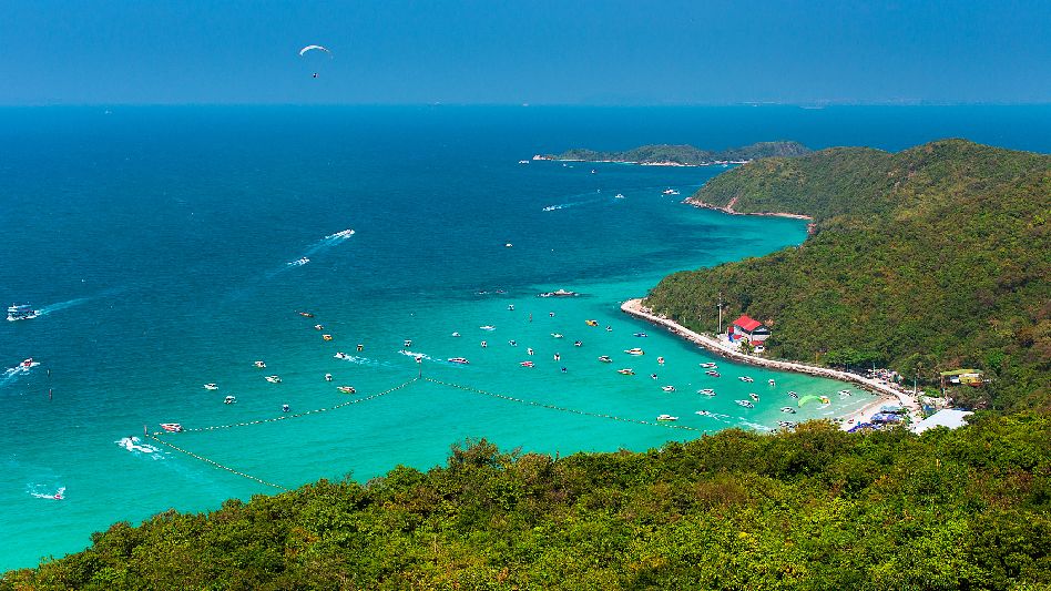 别说泰国只有人妖秀万种风情的芭提雅了解一下