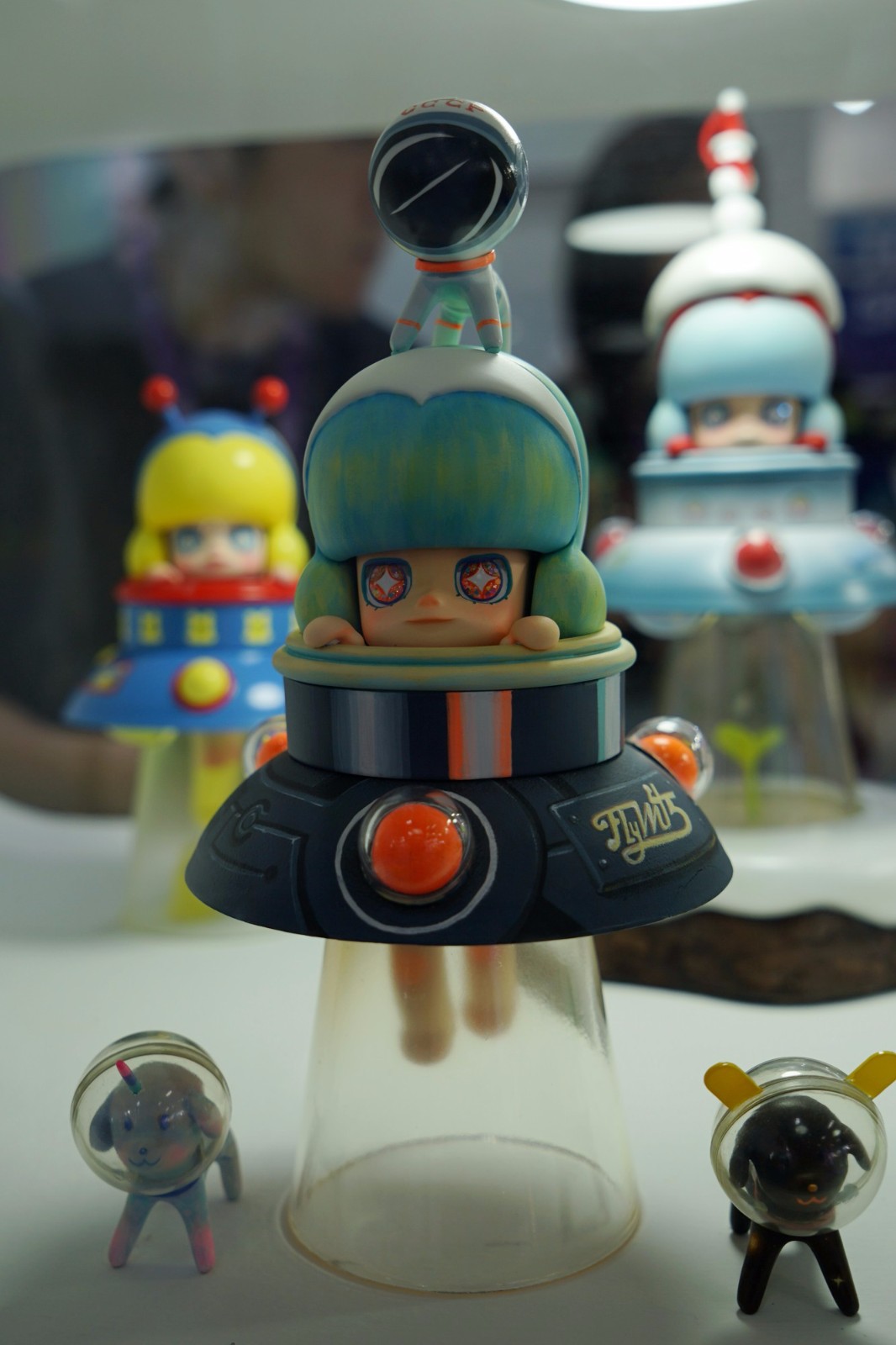 原创京城闹市寻幽80手办的天堂北京潮流玩具展