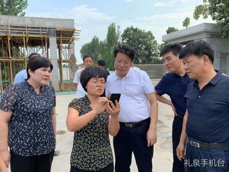 程文杰带队检查省委环保督察"回头看"交办信访问题