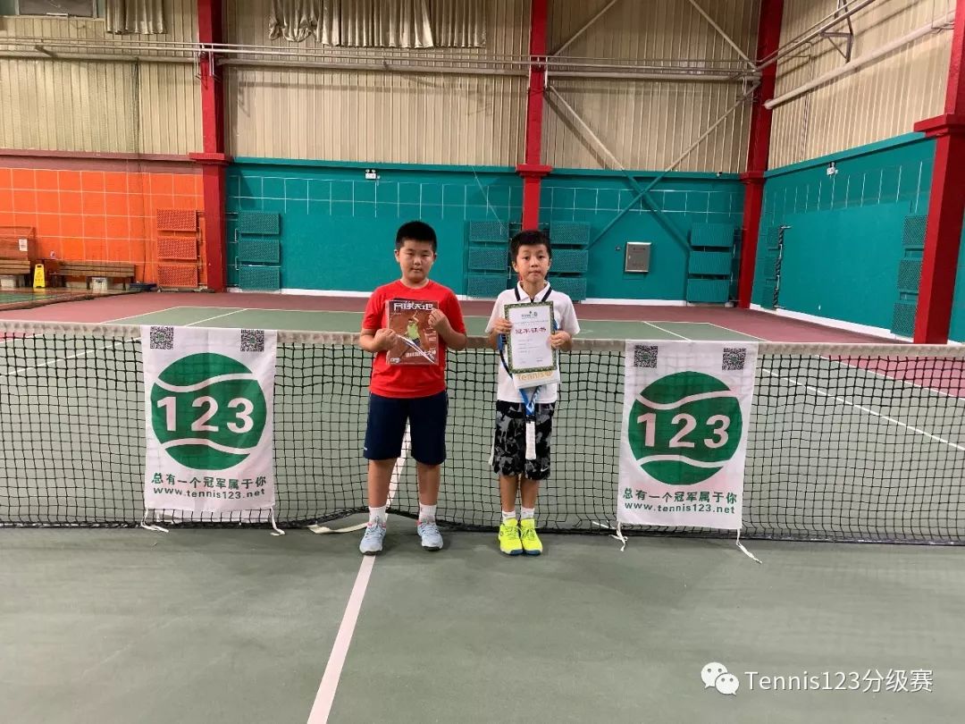 tennis123一周冠军总览时间不会辜负每一个努力奔跑的人