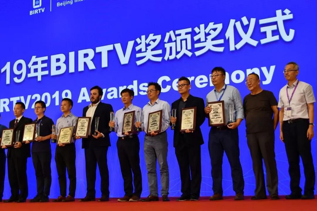 新奥特“果壳”超高清虚拟演播室系统斩获BIRTV2019产品奖，引领视觉创造精彩！