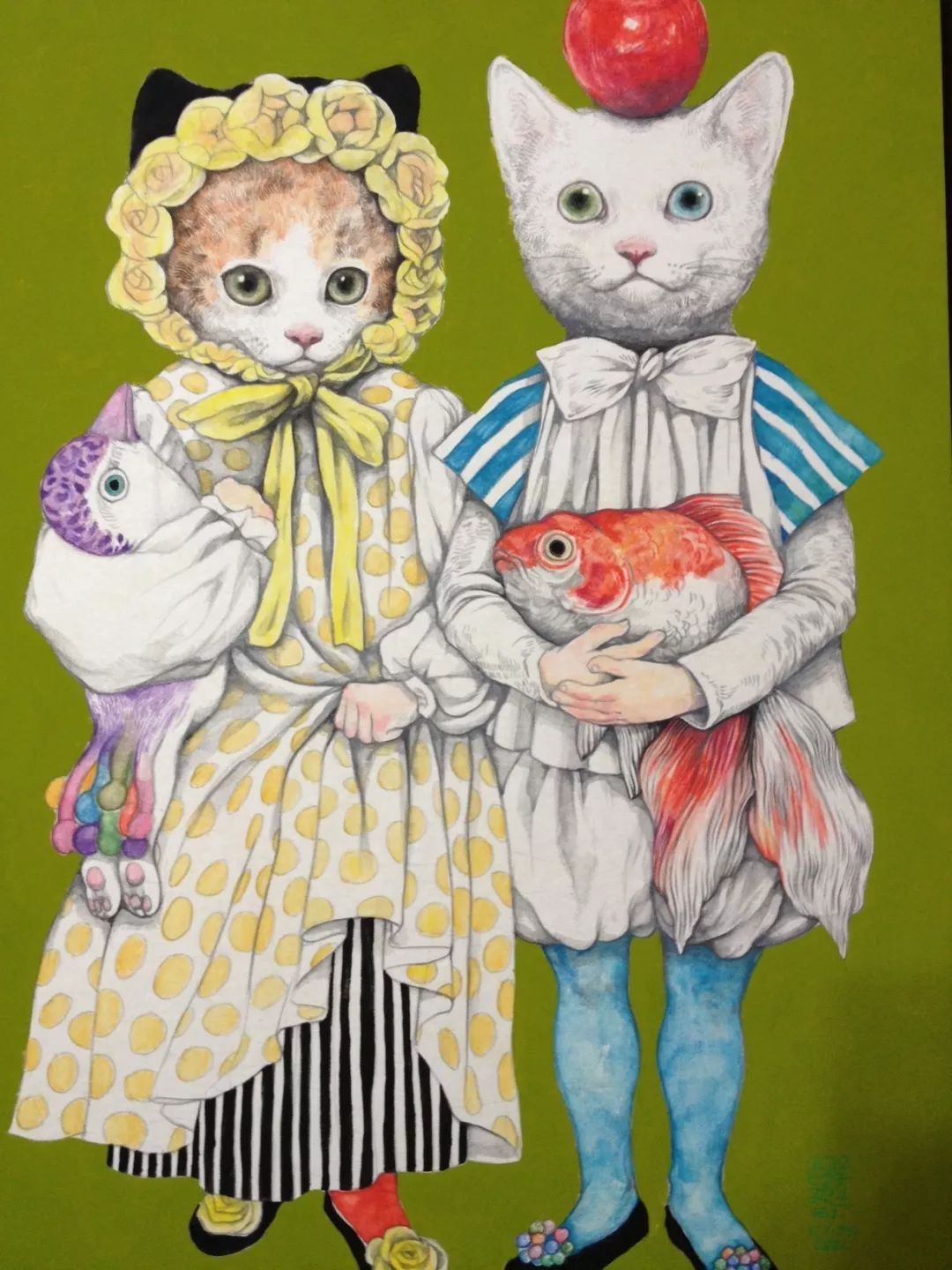 这只猫凭什么本事登上gucci包包