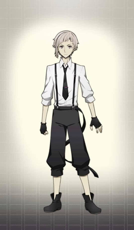 《文豪野犬》游戏里的小虎敦