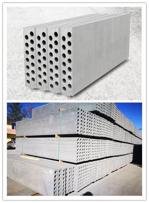 90mm规格:灰渣混凝土空心隔墙板3特殊规格可根据客户要求定制常用规格