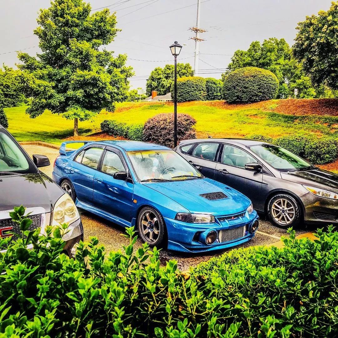 灵感与启发三菱evo4instagram改装集