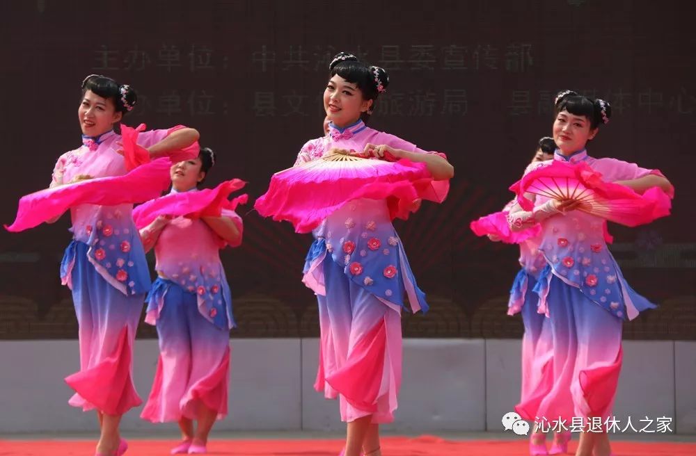 沁水县举办第六届百姓广场舞蹈大赛