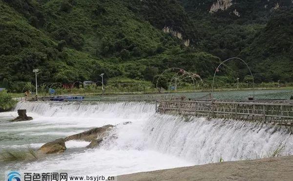 田东县步兵龙潭风景区图片