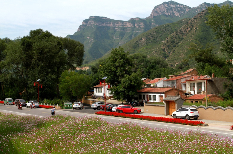 灵丘县上寨镇特色扶贫产业树爱屋开门迎客