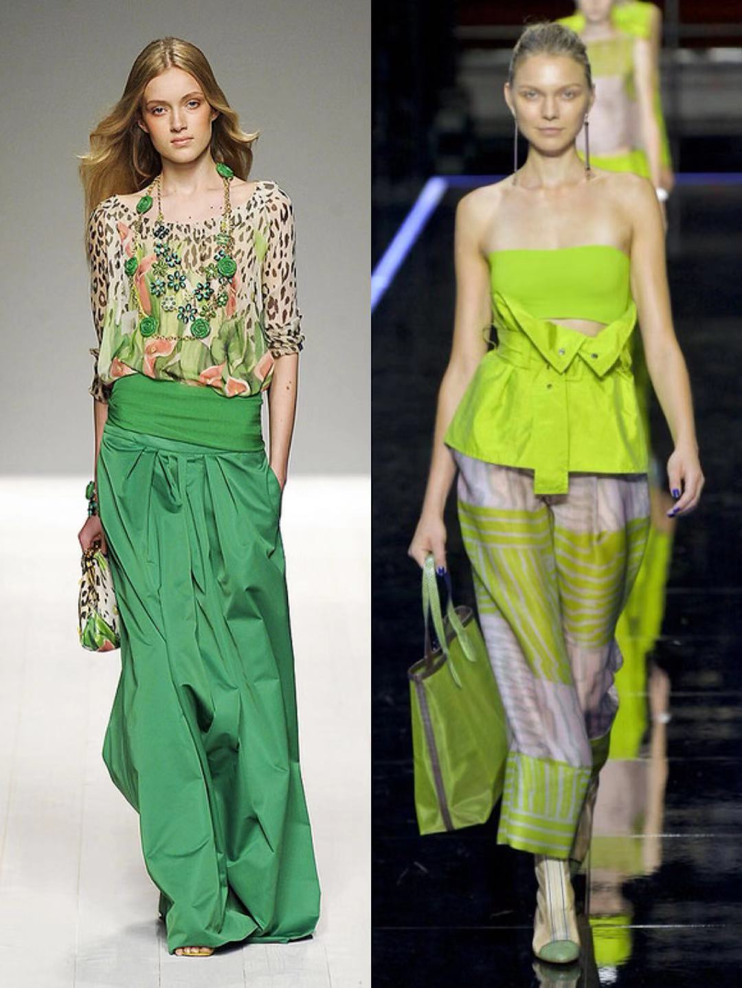 清新明亮的高级绿,沉稳有格调轻松营造你优雅鲜活的魅力_绿色