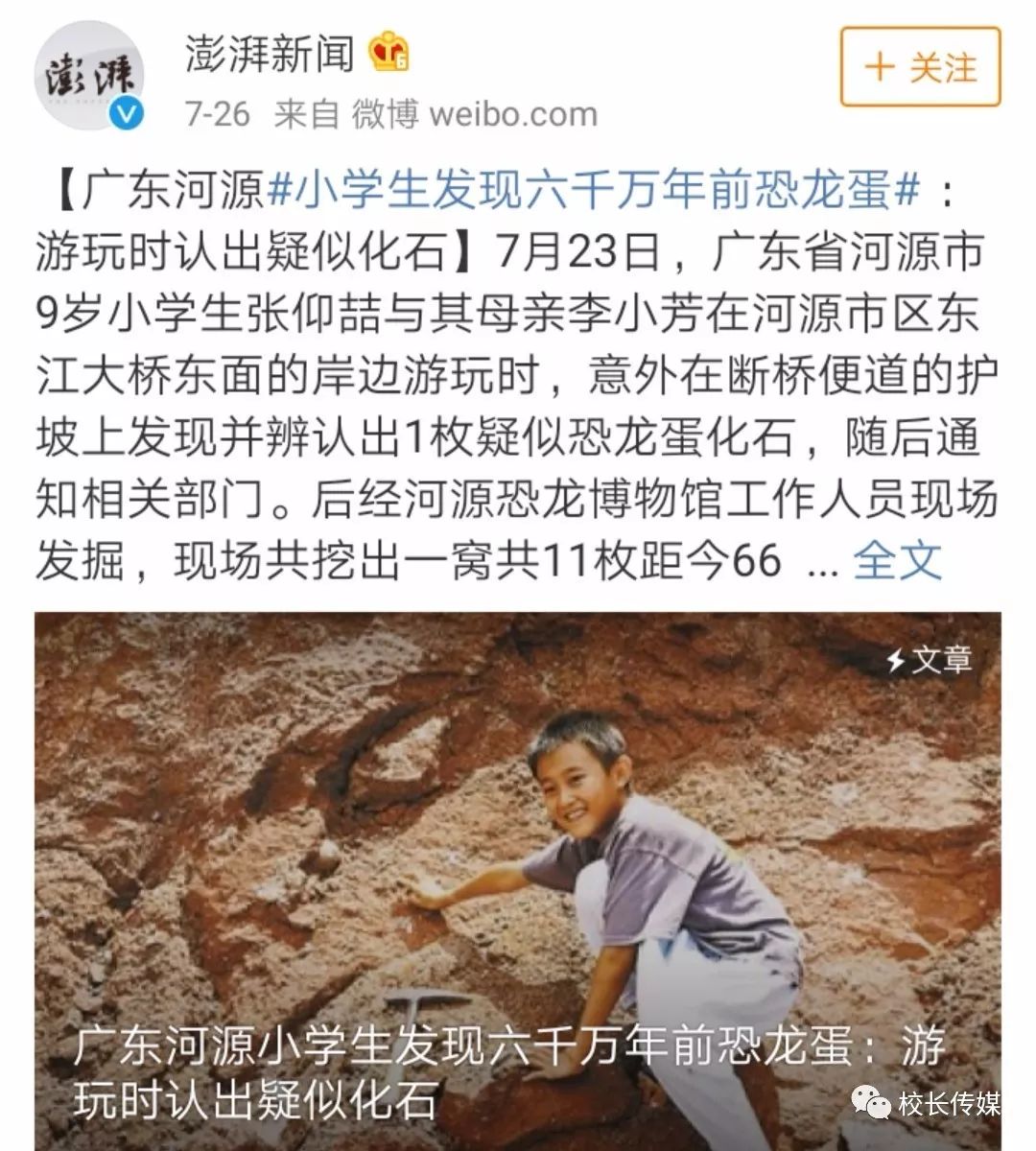 张仰哲是个恐龙爱好者,妈妈非常支持他,经常带孩子参观一些恐龙相关的