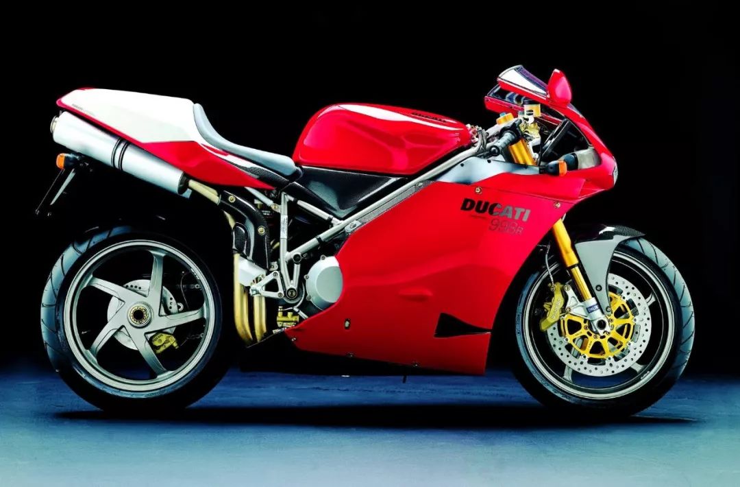 历史图鉴杜卡迪19942004经典跑车916车系