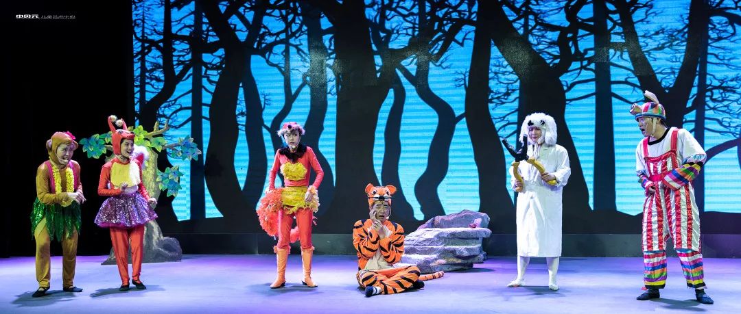 老虎拔牙儿童剧(childrens play),以儿童为服务对象的童话剧,神话剧