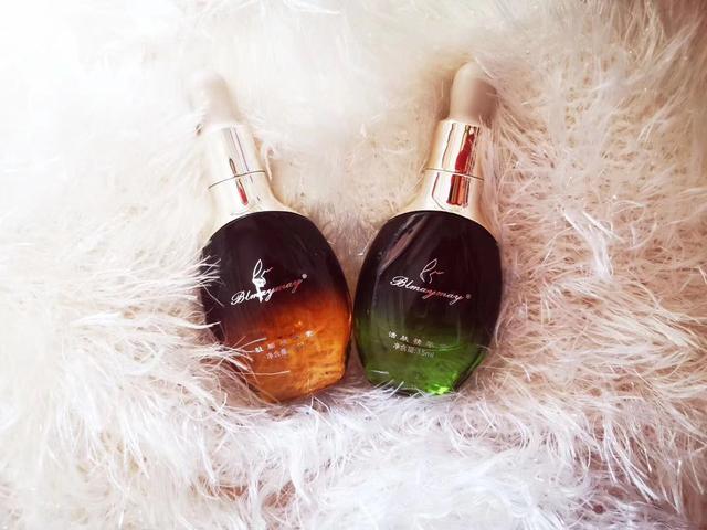 聊聊最近用的这款百莲美养肤精华组