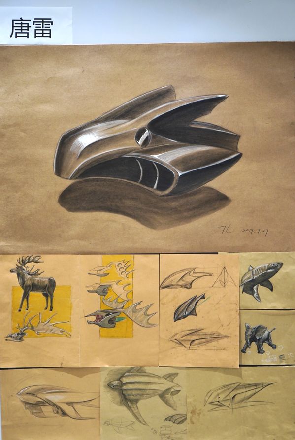 是不是开心地在做设计看ta眼里是否有光