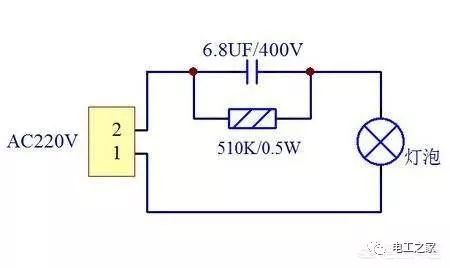 電容並電阻起什麼作用_並聯