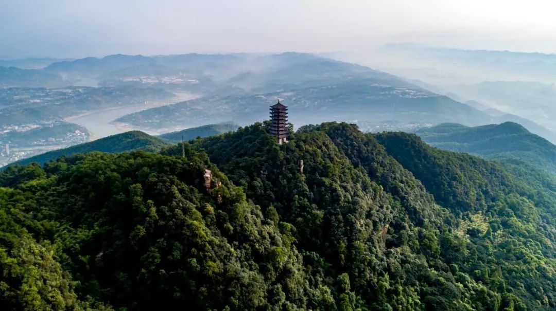 图源 | 北碚发布优惠信息:缙云山景区优惠券1000张免费送.