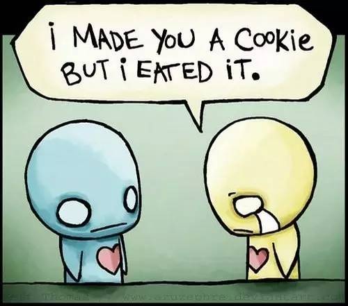 一组超级有爱的英语小漫画,暖哭了!_you