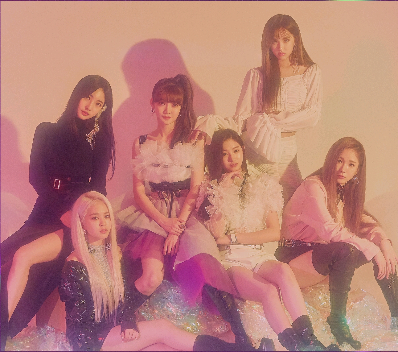 乐华女团everglowadiosmv首播绝美演绎冰火两重天