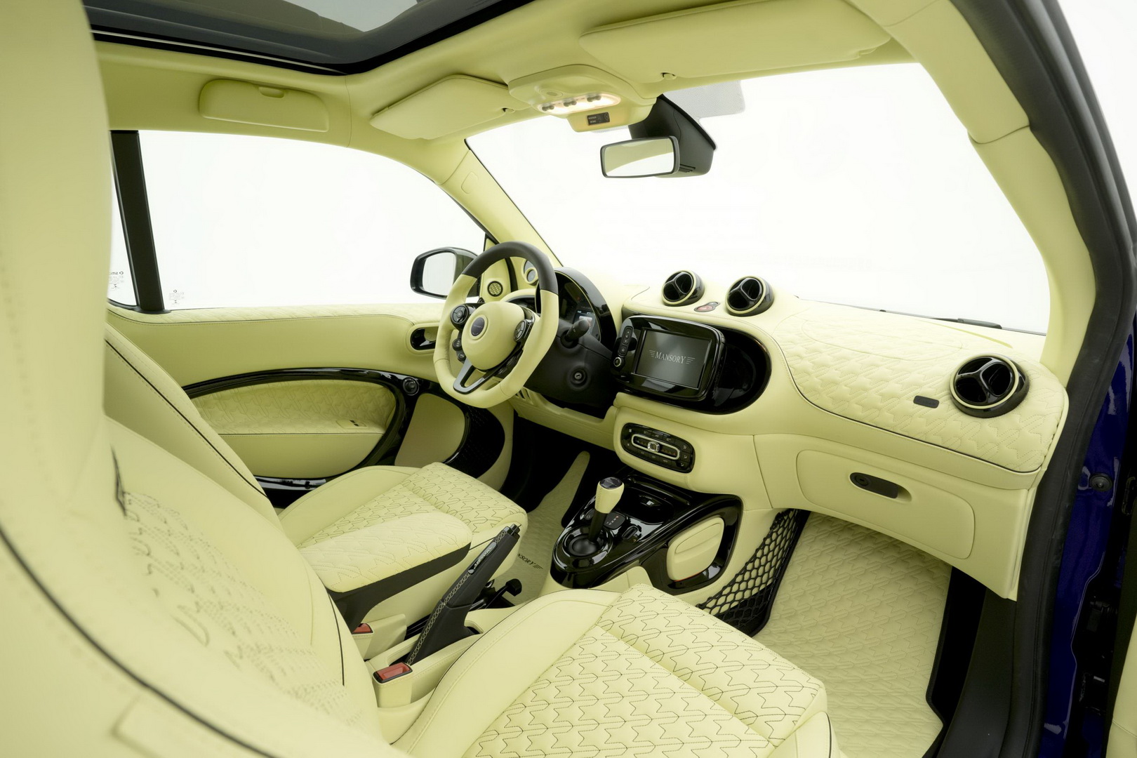 smart fortwo想成为一辆有性格的汽车 宽体改装