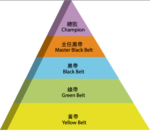 向世界五百强学企业如何突破—六西格玛管理法(八天班)_黑带