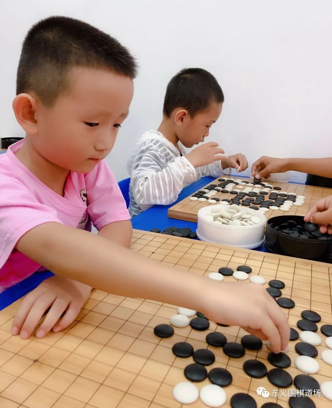 围棋教育：张家口的新风尚