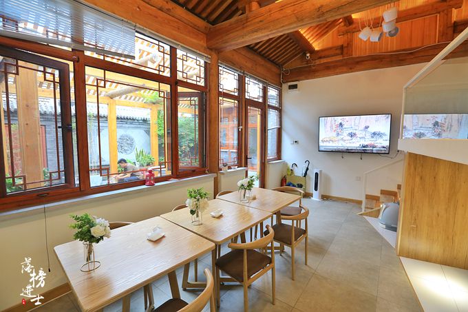 原创胡同派小巷深处的民宿享受老北京胡同里的闲散时光