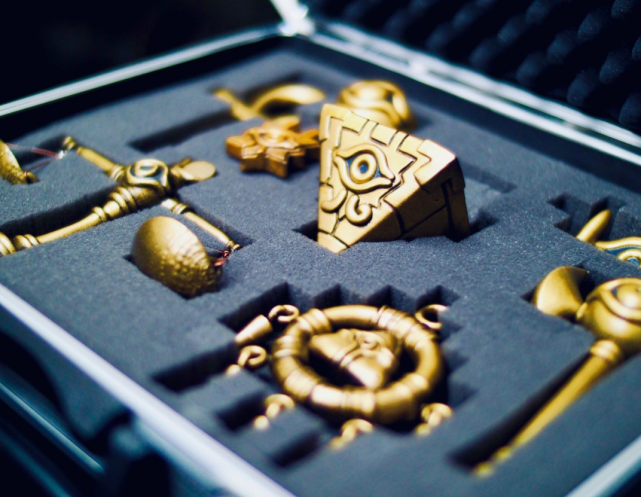 大神自制游戏王七神器粉丝却表示太过廉价100块我全要了