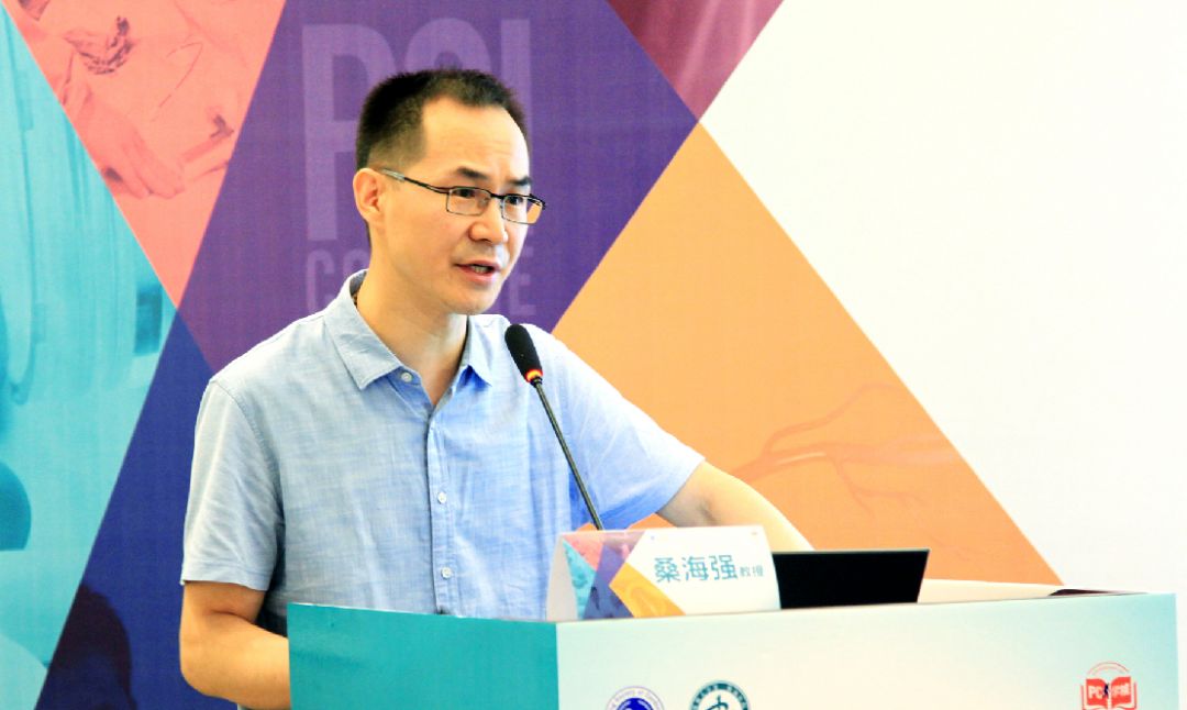 桑海强教授pci治疗在冠心病中的地位较以往有所提升.